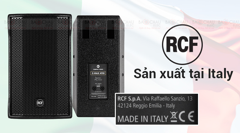 Loa karaoke RCF C MAX 4110