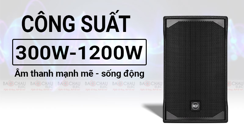 Loa karaoke RCF E MAX 3110 c&ocirc;ng suất mạnh mẽ