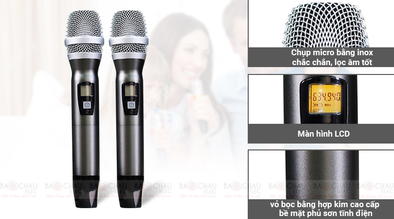 Micro kh&ocirc;ng d&acirc;y BIK BJ-U100