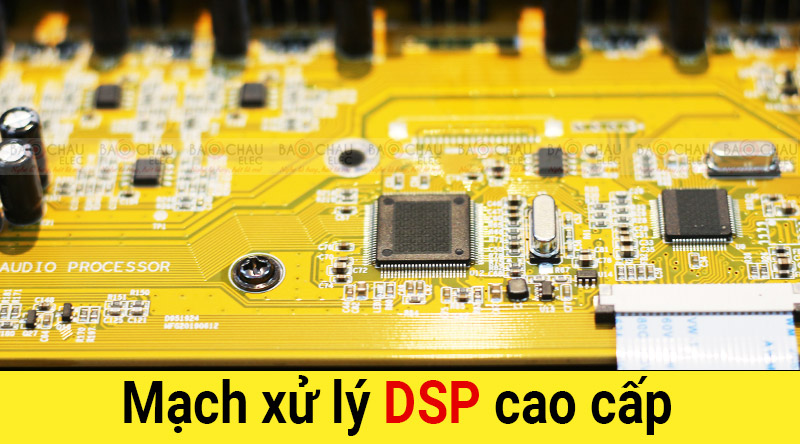 Mạch xử l&yacute; DSP cao cấp của Vang số BIK BPR-8500 (Japan)