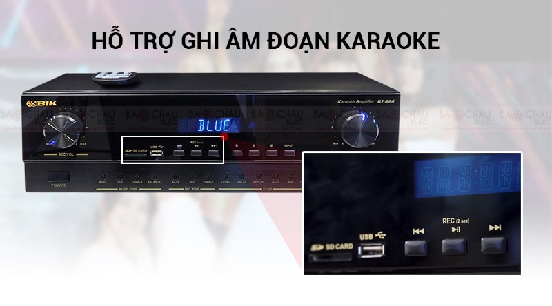 Amply karaoke AV BIK BJ-A88 (2020)