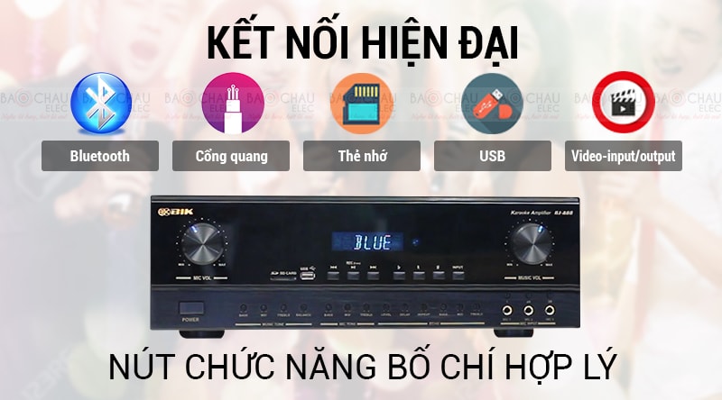 Amply karaoke AV BIK BJ-A88 (2020)