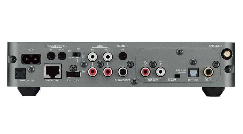 Bộ giải m&atilde; DAC Yamaha WCA-50 hiện đại, gi&aacute; ưu đ&atilde;i 