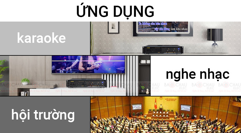 Cục đẩy c&ocirc;ng suất BIK VM 620A