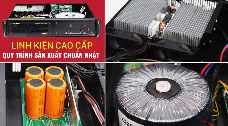 Cục đẩy c&ocirc;ng suất BIK VM 620A