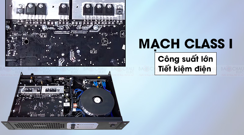 Cục đẩy công suất Famousound 3206 (2020) mạch công suất Class I