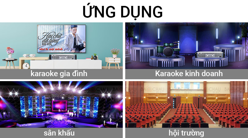 Cục đẩy c&ocirc;ng suất SAE TX1200 t&iacute;nh ứng dụng cao