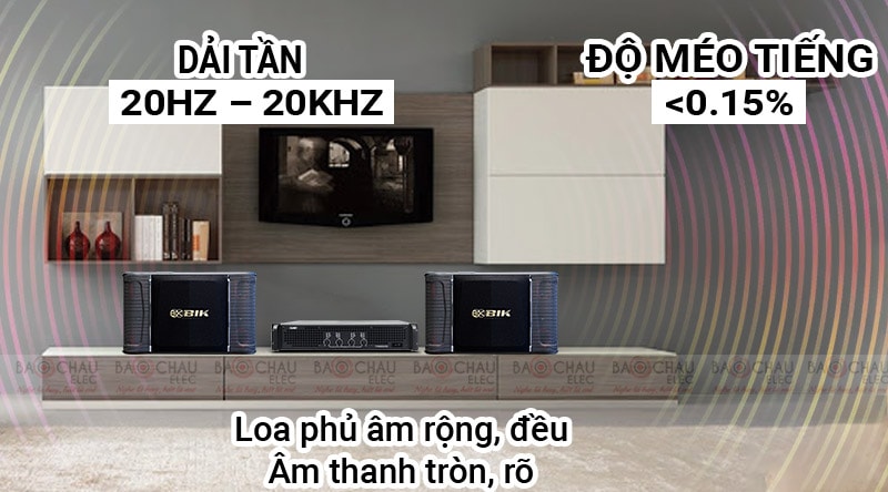 Cục đẩy c&ocirc;ng suất SAE TX650Q