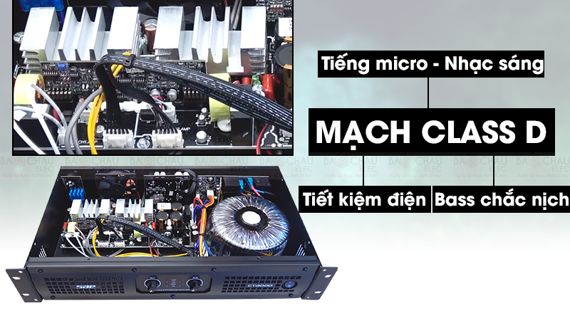 Cục đẩy SAE CT6000