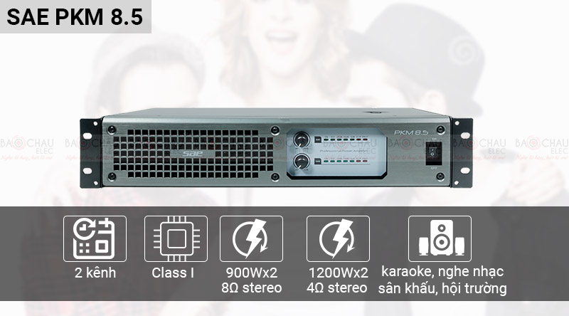 Cục đẩy SAE PKM 8.5