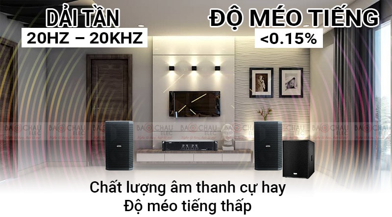 Cục đẩy c&ocirc;ng suất SAE TX800Q