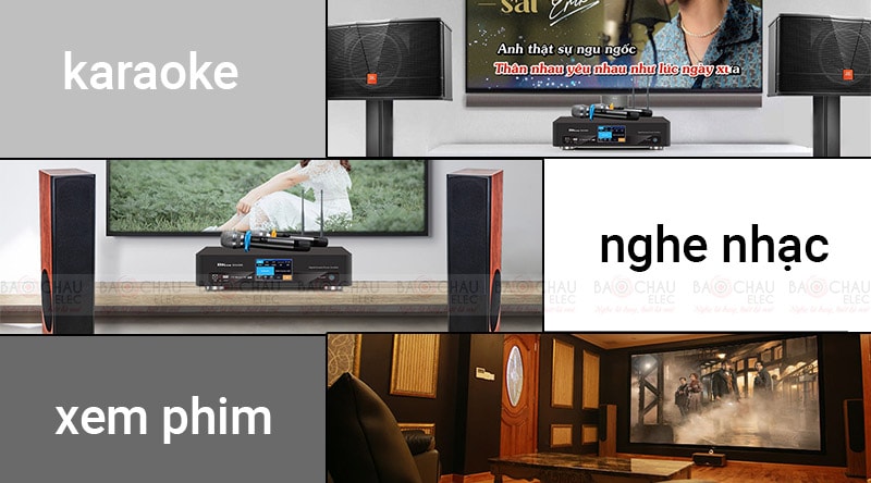 Amply Karaoke Digital t&iacute;nh ứng dụng cao