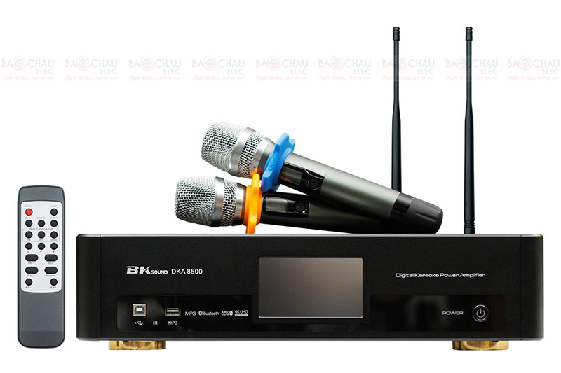 Mặt trước Digital Karaoke Power Amplifier BKSound DKA 8500