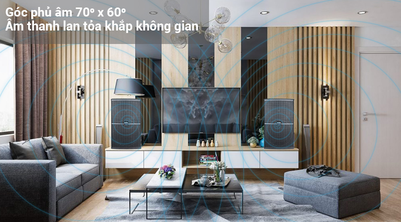 Loa Alto AK112 g&oacute;c phủ &acirc;m rộng