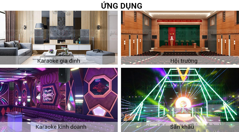 Loa Alto AK112 t&iacute;nh ứng dụng cao
