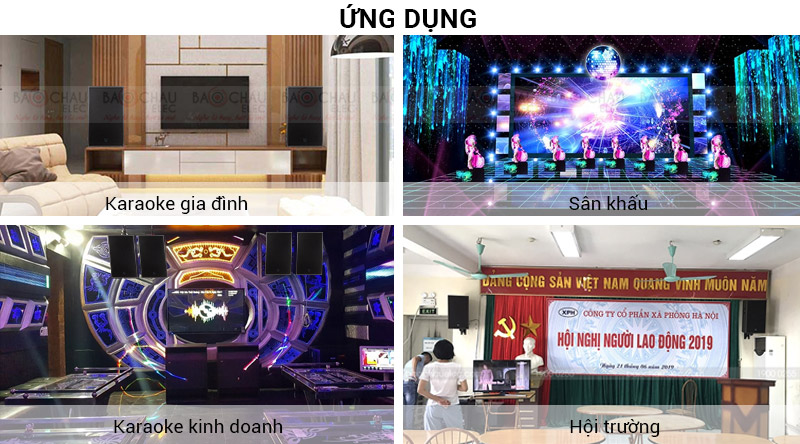 Loa Alto BLS 12+ tính ứng dụng cao