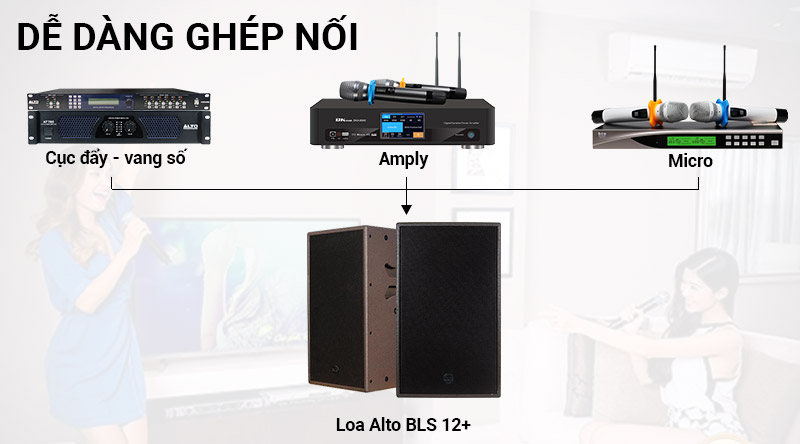 Loa Alto BLS 12+