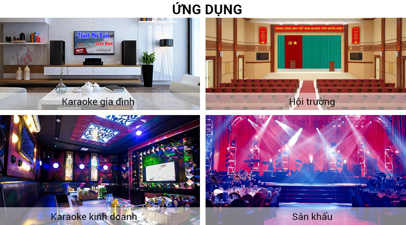 Loa Alto TS215W t&iacute;nh ứng dụng cao