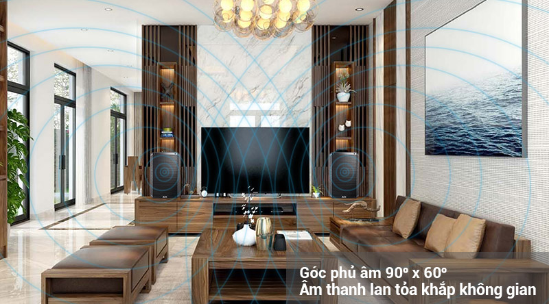 Loa Alto TS212W g&oacute;c phủ &acirc;m rộng