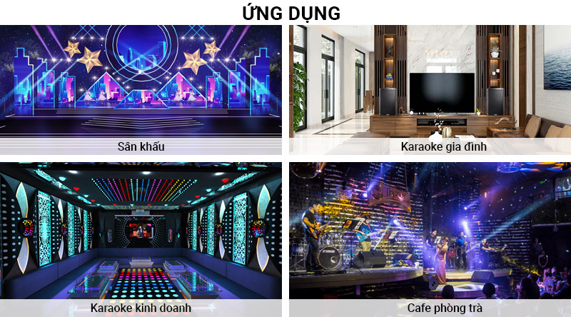 Loa Alto TS212W t&iacute;nh ứng dụng cao