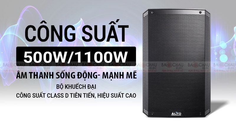 Loa Alto TS212W sống động, mạnh mẽ