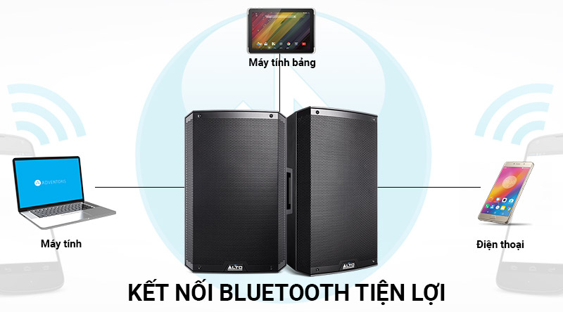 Loa Alto TS212W kết nối bluetooth tiện lợi
