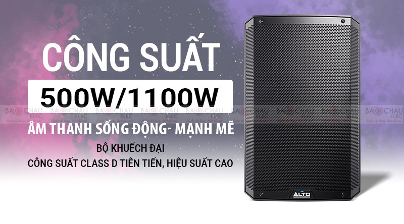 Loa Alto TS215W cho âm thanh sống động