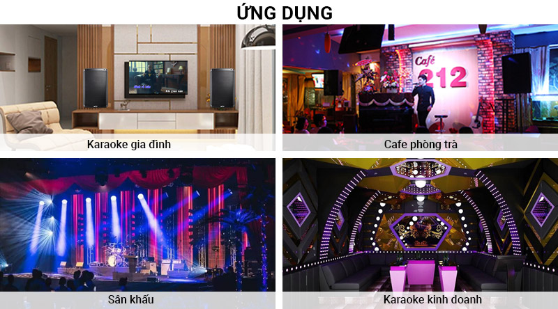 Loa Alto TS215W tính ứng dụng cao