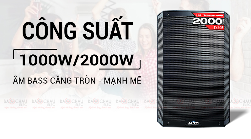 Loa Alto TS308 c&ocirc;ng suất mạnh mẽ