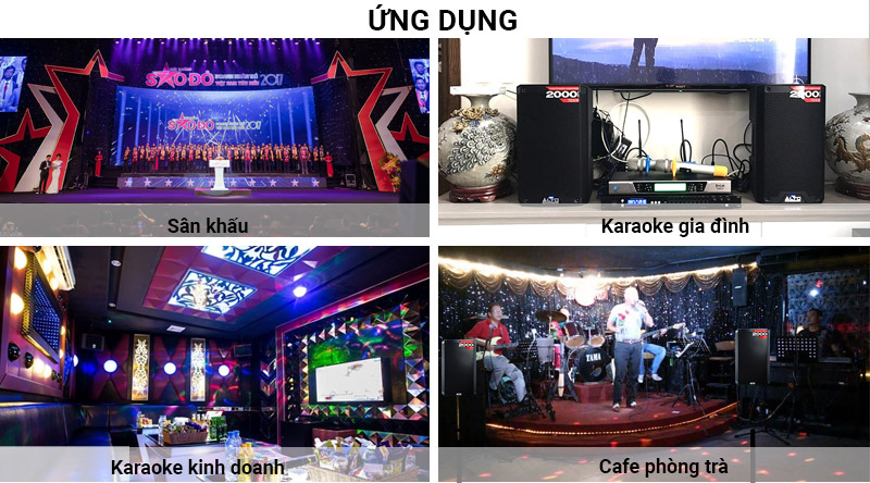 Loa Alto TS308 t&iacute;nh ứng dụng cao