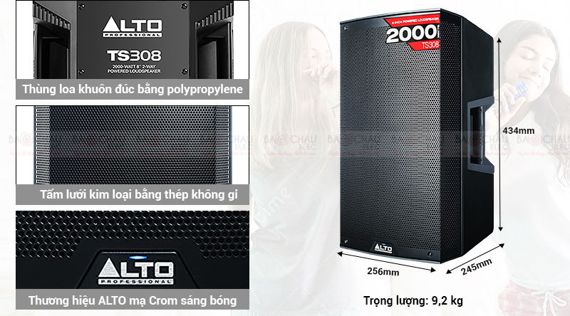 Loa Alto TS308 ch&iacute;nh h&atilde;ng, gi&aacute; tốt