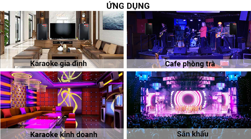 Loa Alto TS310 t&iacute;nh ứng dụng cao