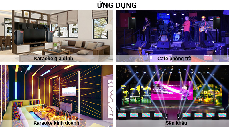 Loa Alto TS315 t&iacute;nh ứng dụng cao
