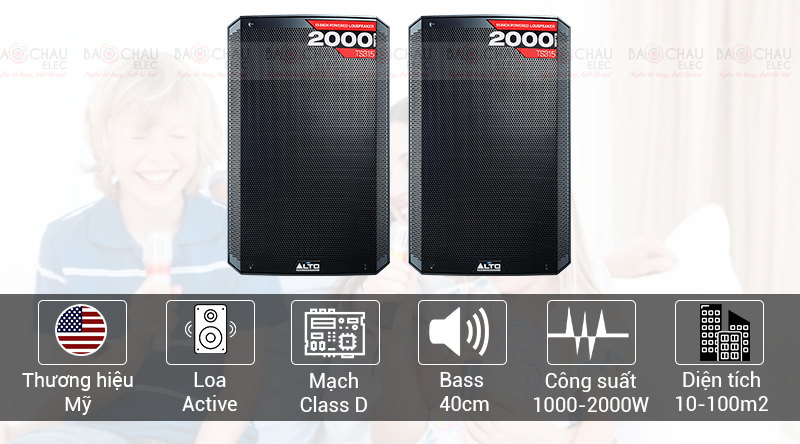 Loa Alto TS315 ch&iacute;nh h&atilde;ng, gi&aacute; tốt