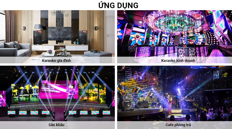 loa Alto TX210 t&iacute;nh ứng dụng cao