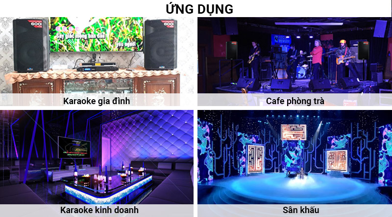 Loa Alto TX212 tính ứng dụng cao