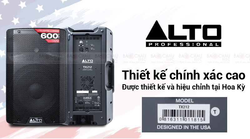 Loa Alto TX212 thương hiệu Mỹ