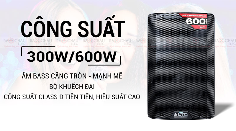 Loa Alto TX215 công suất mạnh mẽ