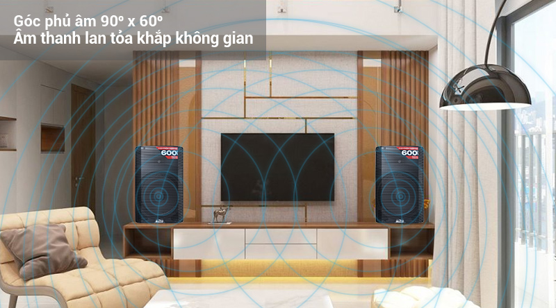 Loa Alto TX215 âm thanh lan tỏa khắp không gian