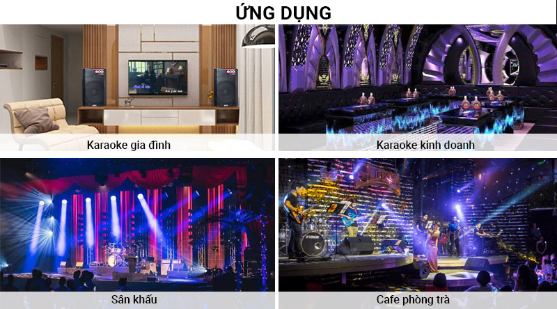 Loa Alto TX215 tính ứng dụng cao
