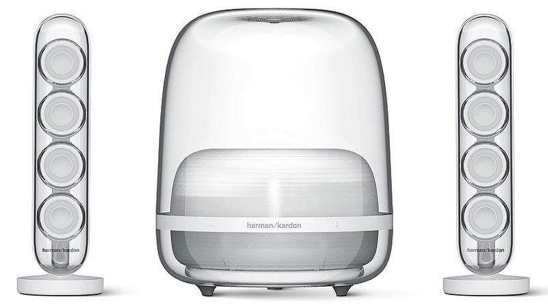 đánh giá loa harman kardon soundstick 4 chính hãng