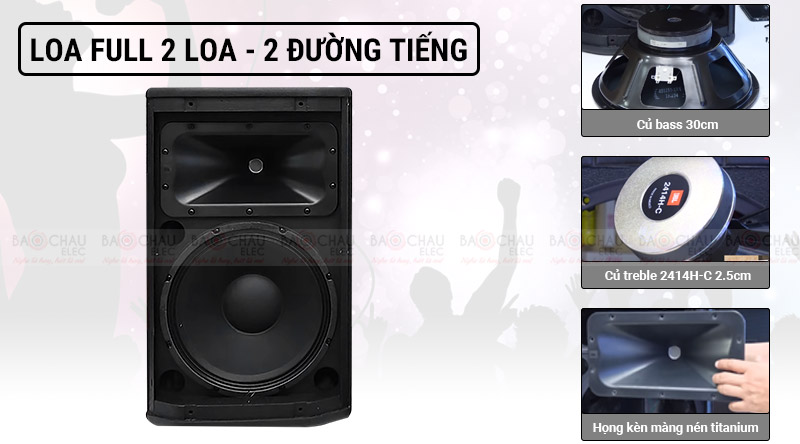 Loa JBL PRX 412M