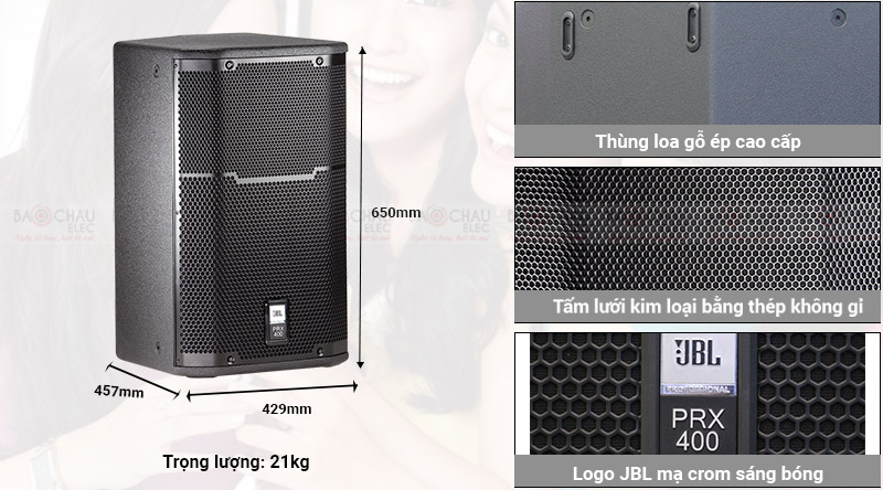 Loa JBL PRX 415M 