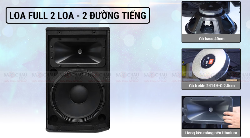 Loa JBL PRX 415M