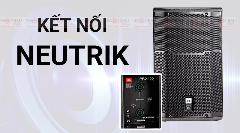 Loa JBL PRX 415M 