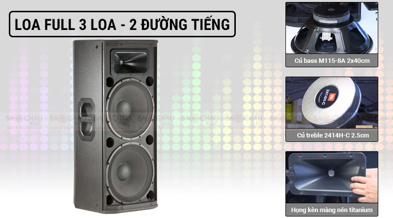 Loa JBL PRX 425