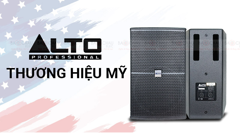 Loa karaoke Alto AK110 thương hiệu Mỹ