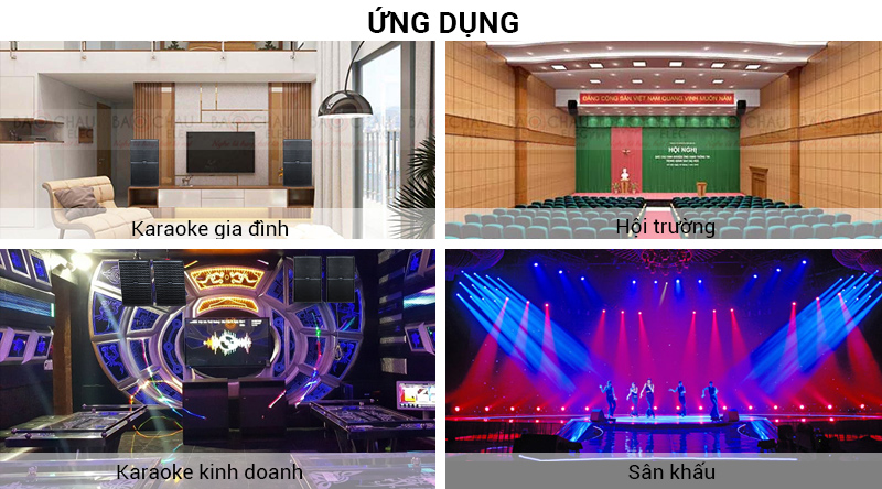 Loa karaoke Alto AK110 t&iacute;nh ứng dụng cao