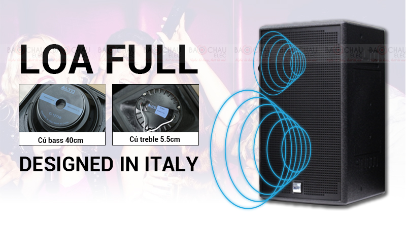 Loa Alto At3000 full bass 40 cm