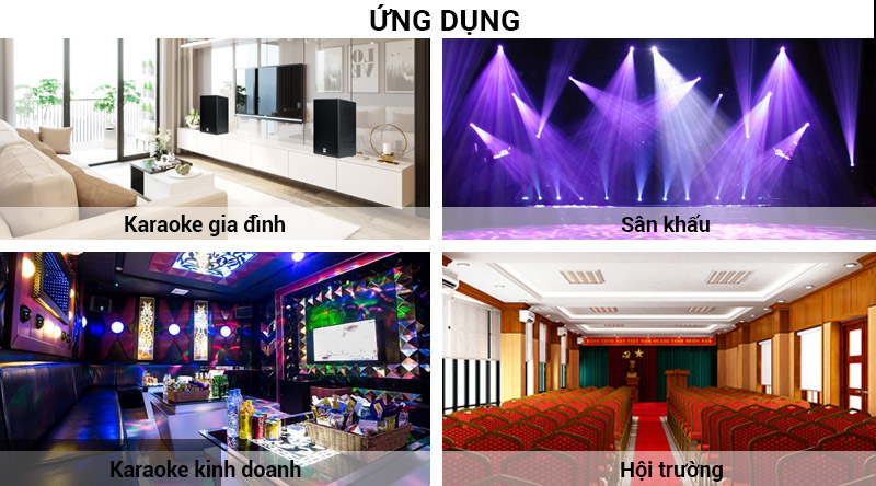Loa karaoke Alto AT3000 t&iacute;nh ứng dụng cao